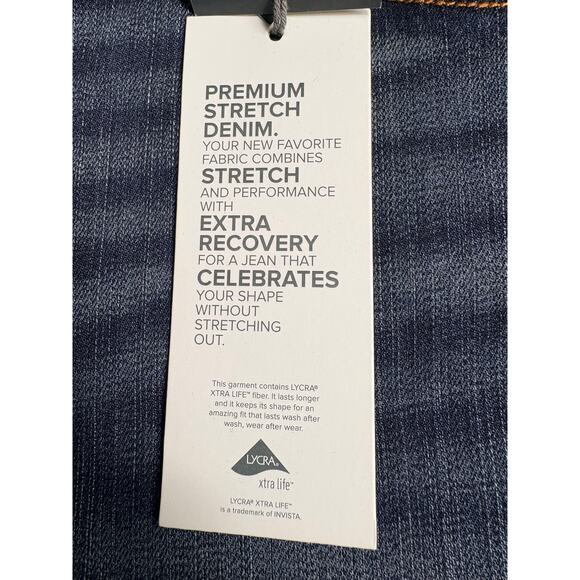 Torrid Luxe Skinny Jean Premium Stretch Denim Dark Wash Size 20R NWT - Picture 12 of 16